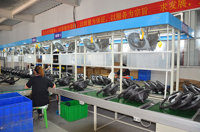 車間E區(qū)（總裝）